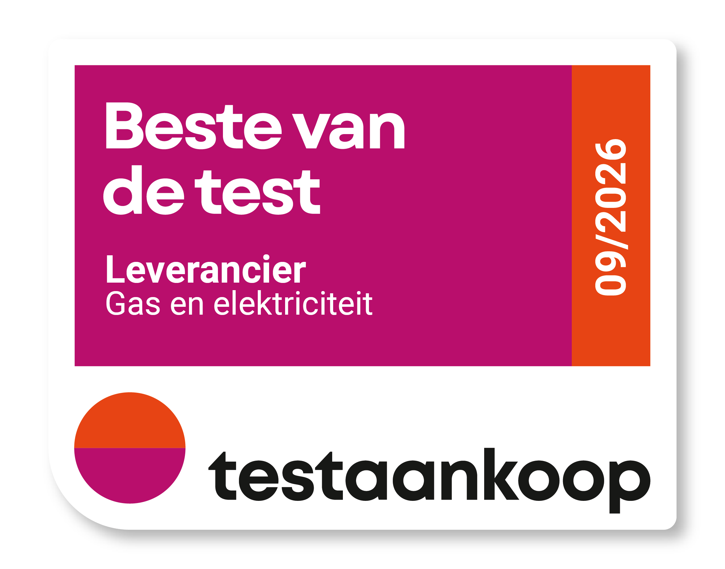 Test Aankoop keurmerk: beste van de test 2025/2026